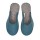 Women's Wool Felt Slippers - VIVI minimal - TEAL